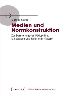 cover image of Medien und Normkonstruktion
